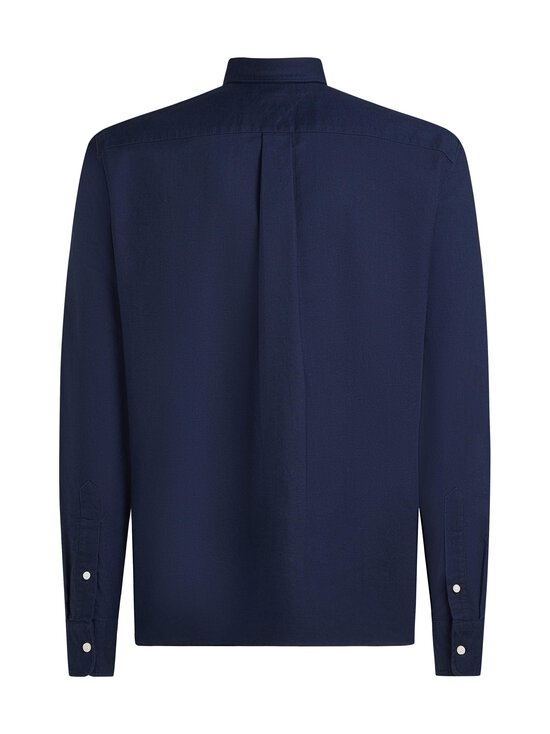 Tommy Hilfiger - Solid Heritage Oxford Relaxed Fit krekls ar apkakli - 0G0 PREPPY NAVY / DESERT SKY SOLID - photo 2 Tommy Hilfiger - Solid Heritage Oxford Relaxed Fit krekls ar apkakli - 0G0 PREPPY NAVY / DESERT SKY SOLID | Stockmann - photo 2