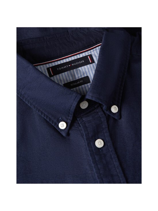 Tommy Hilfiger - Solid Heritage Oxford Relaxed Fit krekls ar apkakli - 0G0 PREPPY NAVY / DESERT SKY SOLID - photo 3 Tommy Hilfiger - Solid Heritage Oxford Relaxed Fit krekls ar apkakli - 0G0 PREPPY NAVY / DESERT SKY SOLID | Stockmann - photo 3