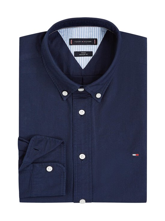 Tommy Hilfiger - Solid Heritage Oxford Relaxed Fit krekls ar apkakli - 0G0 PREPPY NAVY / DESERT SKY SOLID - photo 4 Tommy Hilfiger - Solid Heritage Oxford Relaxed Fit krekls ar apkakli - 0G0 PREPPY NAVY / DESERT SKY SOLID | Stockmann - photo 4