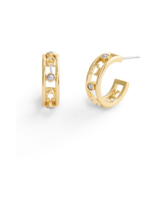 Coach - Open C -korvarenkaat - SHINY GOLD | Stockmann - photo 1