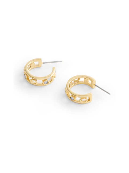 Coach - Open C -korvarenkaat - SHINY GOLD | Stockmann - photo 2