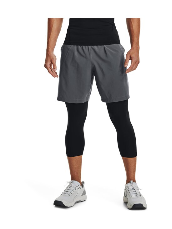Under Armour - Under Armor Woven Graphic Šorti - 012 PITCH GRAY / / BLACK - photo 3 Under Armour - Under Armor Woven Graphic Šorti - 012 PITCH GRAY / / BLACK | Stockmann - photo 3