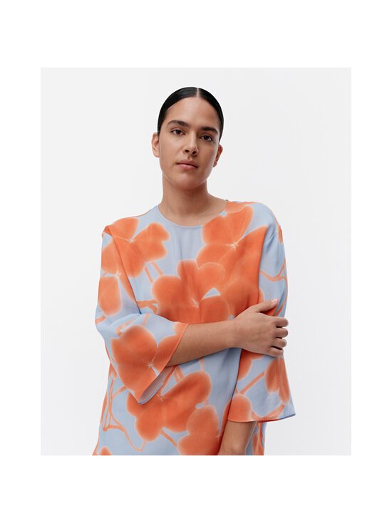 Marimekko - Oaja Ketunleipä krekls - 533 LIGHT BLUE, ORANGE, LIGHT PINK - photo 9 Marimekko - Oaja Ketunleipä krekls - 533 LIGHT BLUE, ORANGE, LIGHT PINK | Stockmann - photo 9