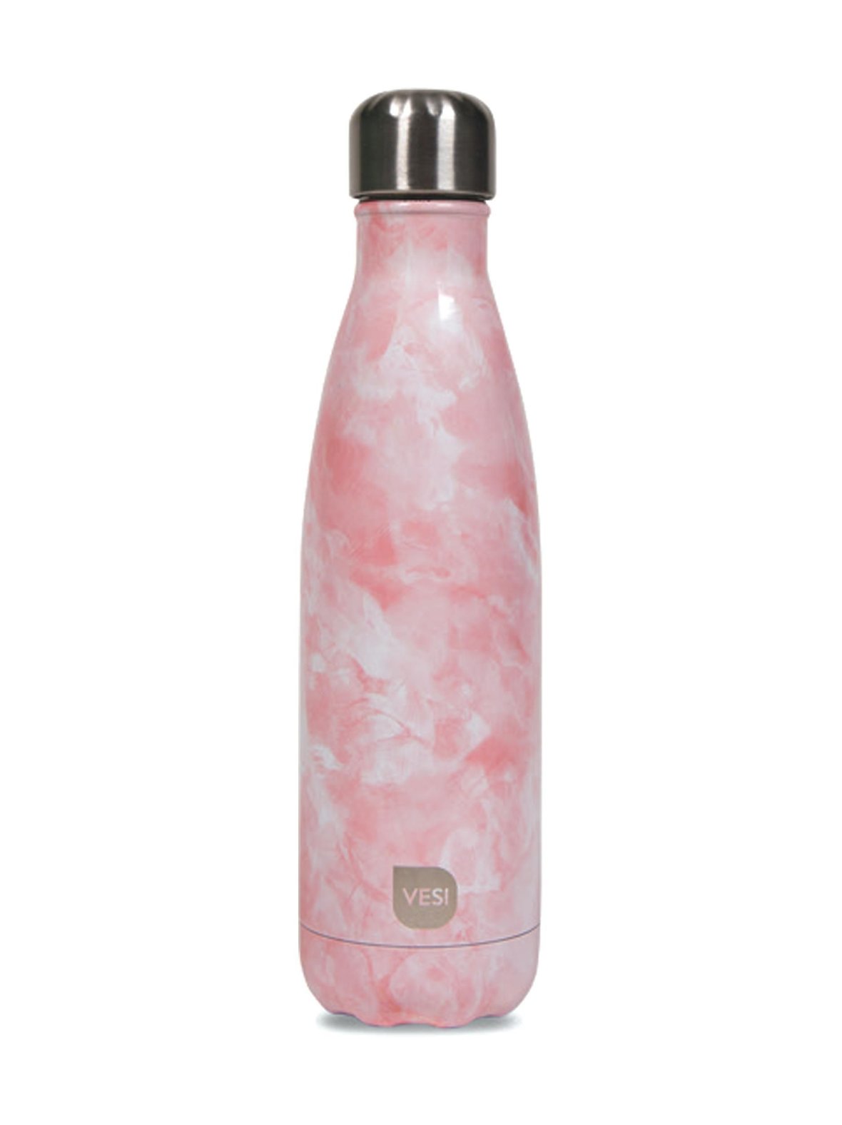 Pink Quartz -teräksinen juomapullo 500 ml, Vesi