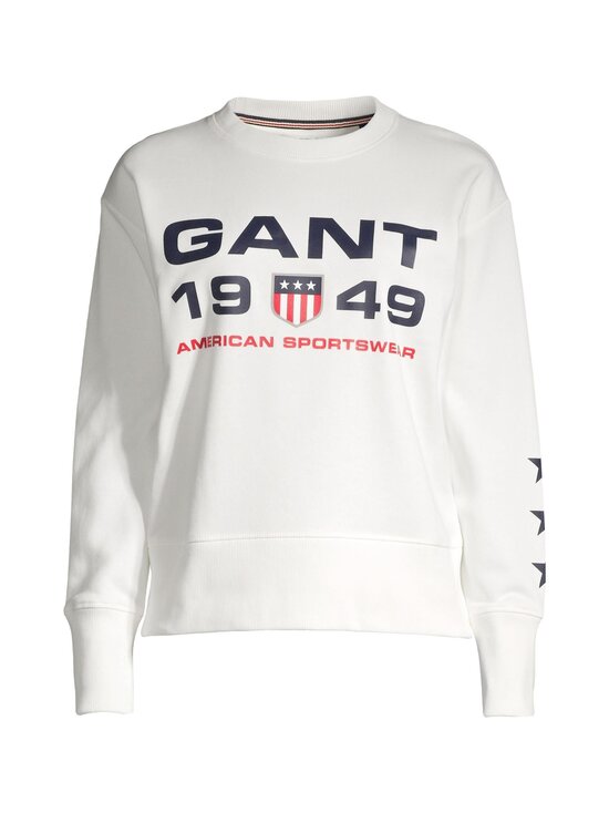 gant white sweater