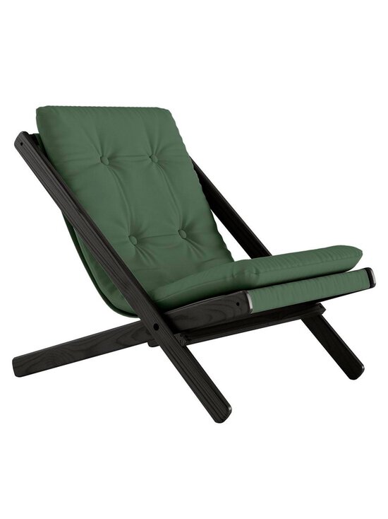 Karup - Boogie-nojatuoli olive green/black - GREEN | Stockmann - photo 1