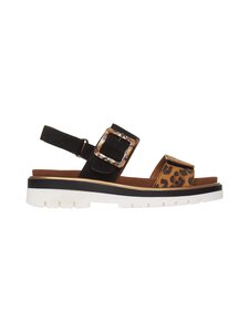 ara - Malaga zamšādas sandales - 17 NATUR, SCHWARZ | Stockmann