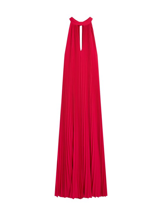 Akala Crepe V-neck -pliseerattu maksimekko