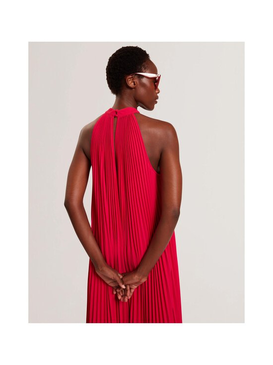 Ted Baker London - Akala Crepe V-neck -pliseerattu maksimekko - FUCHSIA | Stockmann - photo 4