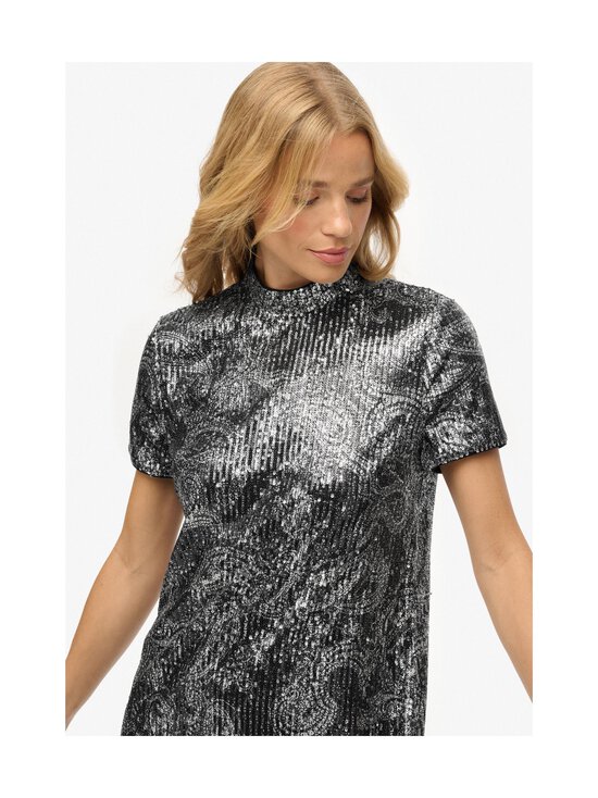 Superdry - Sequin Mini t-paitamekko - H9P PAISLEY PRINT SEQUIN | Stockmann - photo 5