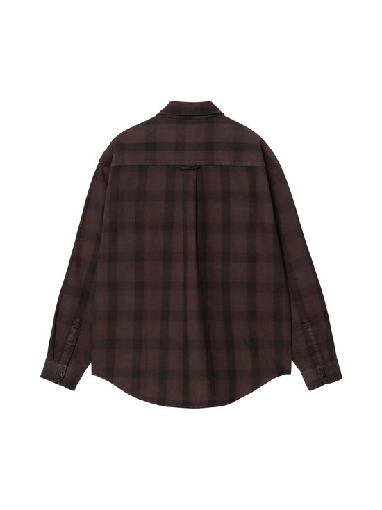 Carhartt WIP - Edmands Loose Fit Twill -kauluspaita - 3J2XX EDMANDS CHECK, NATURAL / PALISANDER | Stockmann - photo 2