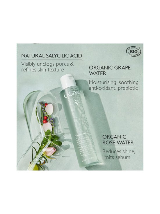 Caudalie - Näovesi Vinopure Purifying Toner 200 ml - NOCOL - photo 4 Caudalie - Näovesi Vinopure Purifying Toner 200 ml - NOCOL | Stockmann - photo 4