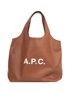 A.P.C - Ninon Tote -laukku - CAD HAZELNUT | Stockmann