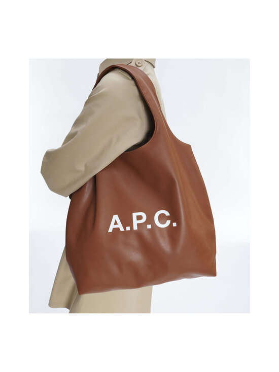A.P.C - Ninon Tote -laukku - CAD HAZELNUT | Stockmann - photo 2