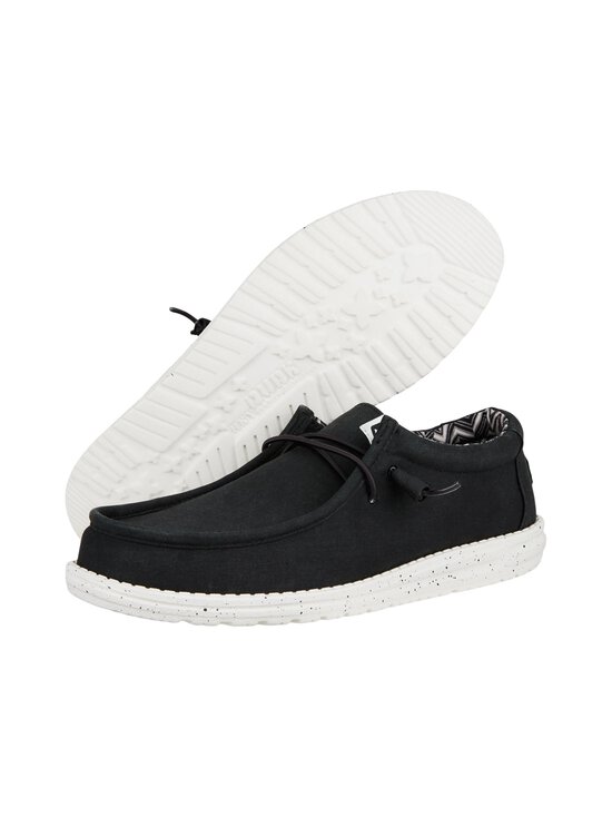 HEYDUDE - Wally Stretch -loaferit - 066 BLACK/WHITE | Stockmann - photo 5