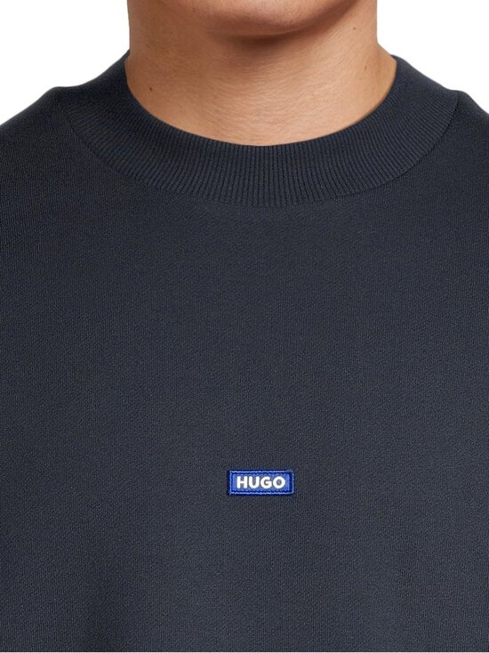 HUGO - Nedro Jersey -collegepaita - 405 DARK BLUE | Stockmann - photo 4