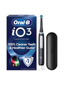 Oral-B - iO3-sähköhammasharja - BLACK | Stockmann