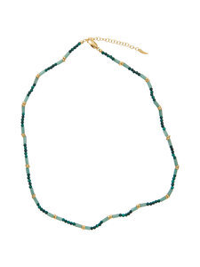 MISSOMA - Malga Beaded Gemstone kaklarota - GOLD | Stockmann