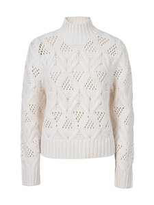 Ril's - Sarezzo adīts vilnas džemperis - 010 NATURAL WHITE | Stockmann