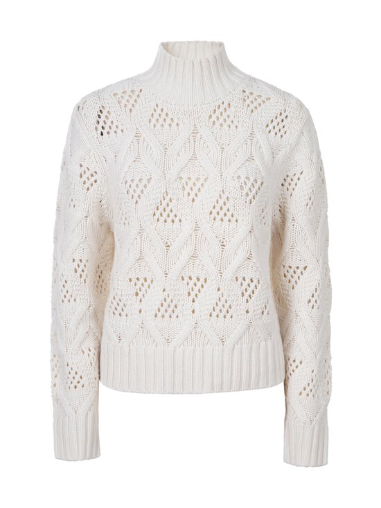 Ril's - Sarezzo adīts vilnas džemperis - 010 NATURAL WHITE | Stockmann - photo 1