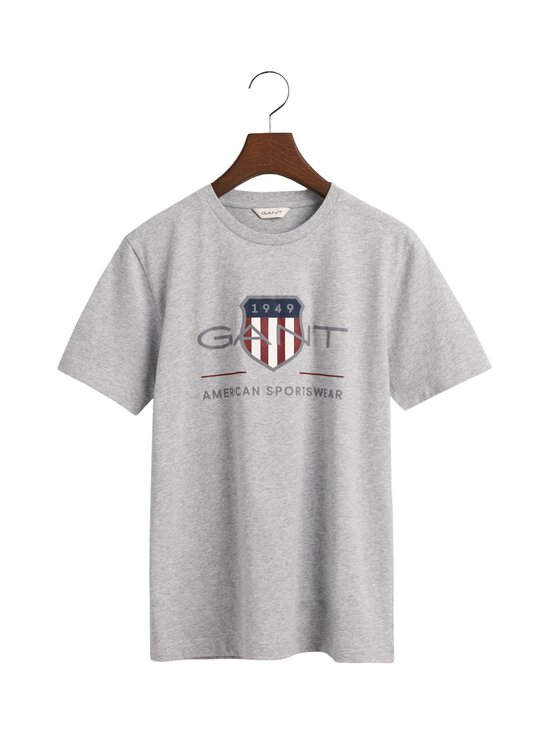 GANT - Archive Shield t-krekls - 94 LIGHT GREY MELANGE - photo 1 GANT - Archive Shield t-krekls - 94 LIGHT GREY MELANGE | Stockmann - photo 1