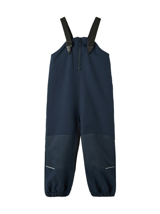Name It - NmnAlfa Softshell Bib āra bikses ar bikšturiem - DARK SAPPHIRE | Stockmann - photo 1
