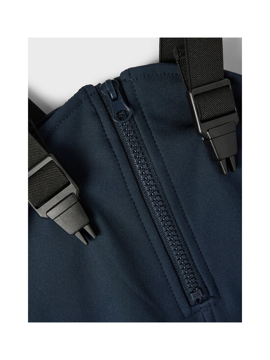 Name It - NmnAlfa Softshell Bib āra bikses ar bikšturiem - DARK SAPPHIRE | Stockmann - photo 3