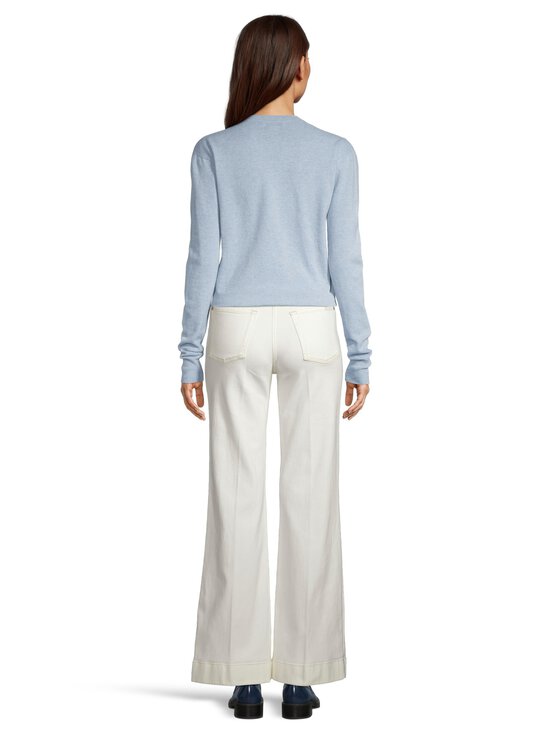 Stella McCartney - Recycled Cashmere V Neck -neulepusero - 4008 SKY BLUE | Stockmann - photo 3