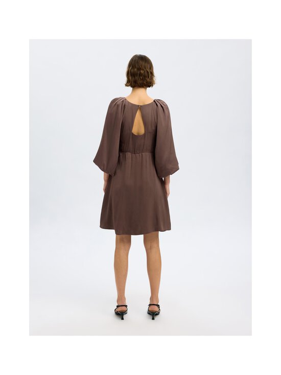 Selected - SlfLaurina-mekko - CHESTNUT - photo 5 Selected - SlfLaurina-mekko - CHESTNUT | Stockmann - photo 5