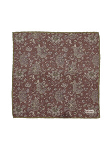 Stenströms - Siidist taskurätik - 281 DARK BROWN PATTERN | Stockmann