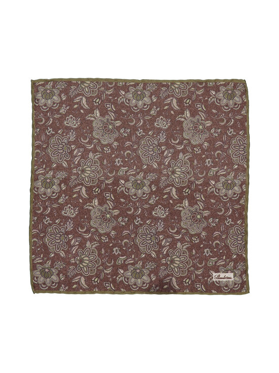 Stenströms - Siidist taskurätik - 281 DARK BROWN PATTERN | Stockmann - photo 1