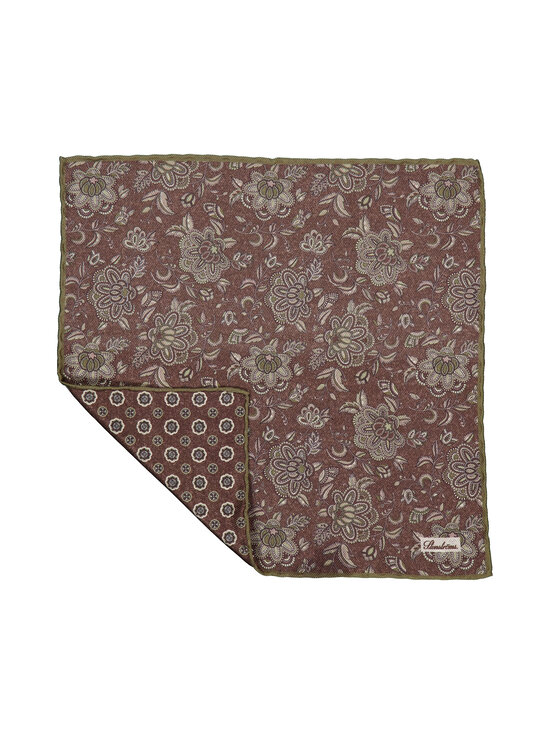Stenströms - Siidist taskurätik - 281 DARK BROWN PATTERN | Stockmann - photo 2