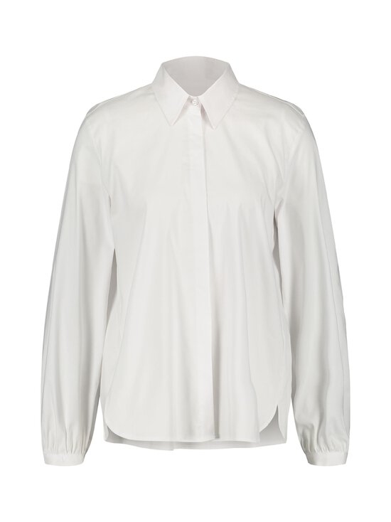 Blouse made of organic cotton blend