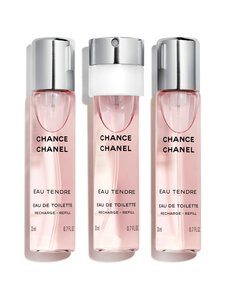 CHANEL - CHANCE EAU TENDRE Twist And Spray Refill Set Eau De Toilette | Stockmann