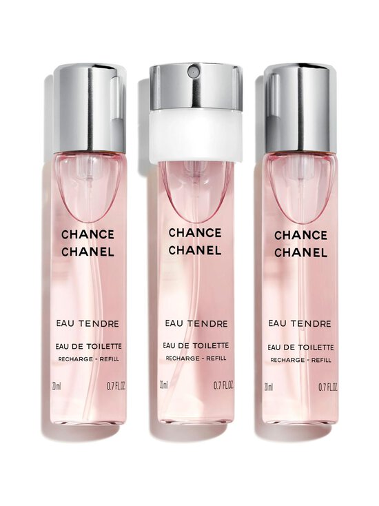 CHANEL - CHANCE EAU TENDRE Twist And Spray Refill Set Eau De Toilette - photo 1 CHANEL - CHANCE EAU TENDRE Twist And Spray Refill Set Eau De Toilette | Stockmann - photo 1