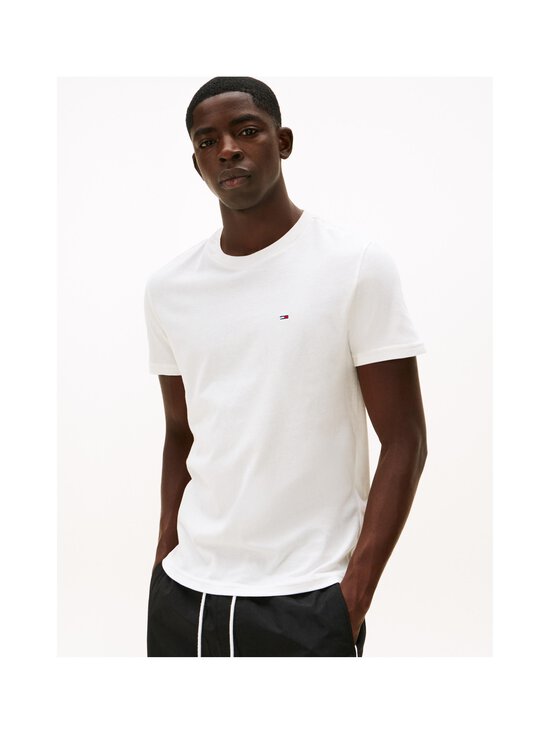 Tommy Jeans - Slim Jersey t-paita 2-pack - 09A ECRU / GULF SAND | Stockmann - photo 6