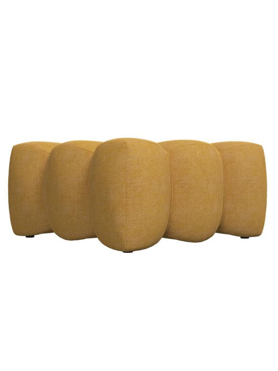 BoConcept - Nawabari-rahi Tomelilla-kangas 3143 sinapinkeltainen 86 x 86 cm - YELLOW | Stockmann - photo 2