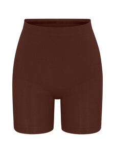 SKIMS - Seamless Sculpt Mid Thigh - muotoilevat shortsit - COCOA | Stockmann