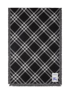 Burberry - Bias Bar -huivi - C1343 BLACK/CALICO | Stockmann