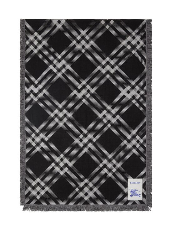Burberry - Bias Bar -huivi - C1343 BLACK/CALICO | Stockmann - photo 1