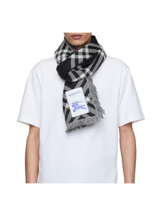 Burberry - Bias Bar -huivi - C1343 BLACK/CALICO | Stockmann - photo 5