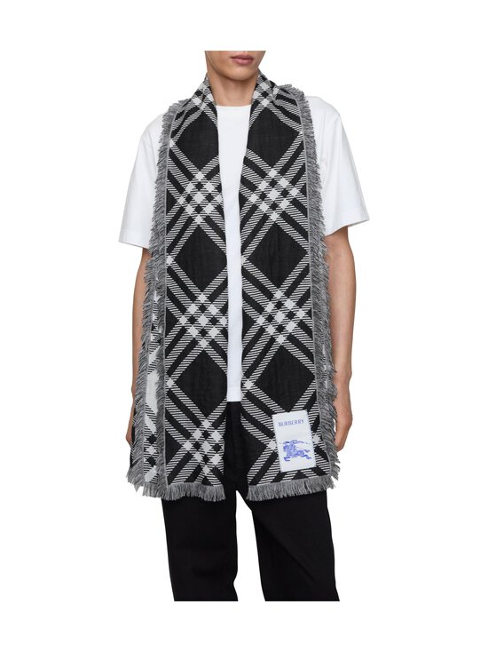 Burberry - Bias Bar -huivi - C1343 BLACK/CALICO | Stockmann - photo 6