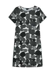 Nanso - Kummeli- lyhyt yöpaita - 1437 BLACK | Stockmann