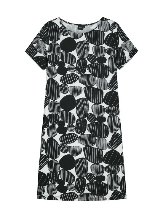 Nanso - Kummeli- lyhyt yöpaita - 1437 BLACK | Stockmann - photo 1