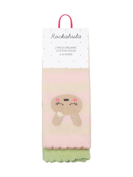 Rockahula - Sokid Betty Bunny, 2 paari - PINK | Stockmann - photo 1