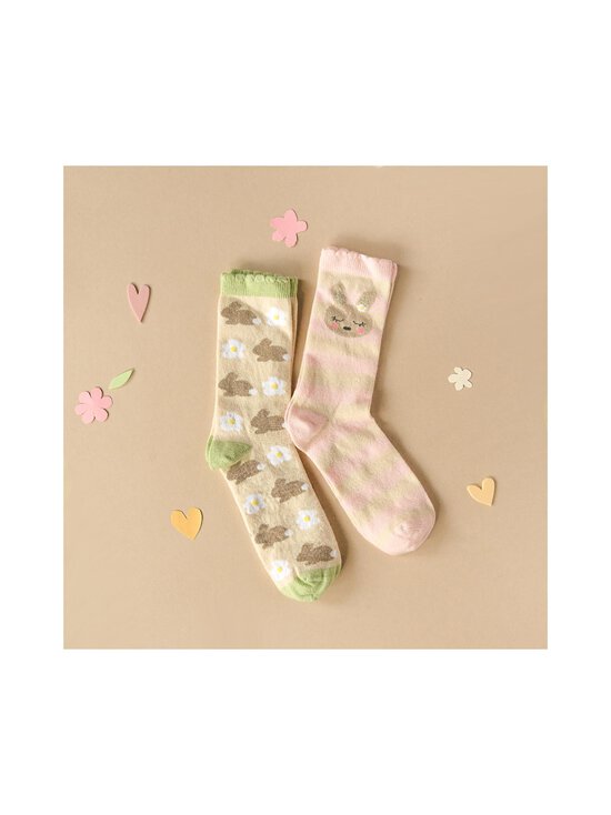 Rockahula - Sokid Betty Bunny, 2 paari - PINK | Stockmann - photo 2