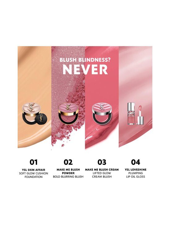 Yves Saint Laurent - Make Me Blush Cream Blush - voidemainen poskipuna - 23 HOT MAUVE | Stockmann - photo 6