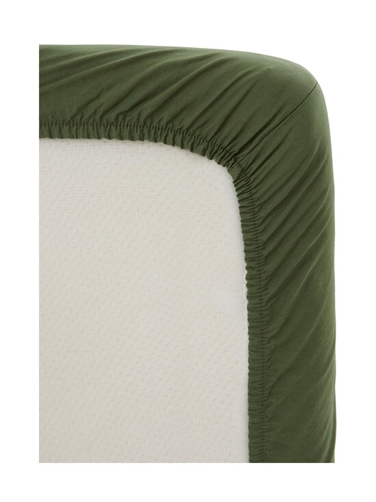 Casa Stockmann - Studio palags no perkāla kokvilnas - OLIVE GREEN - photo 2 Casa Stockmann - Studio palags no perkāla kokvilnas - OLIVE GREEN | Stockmann - photo 2