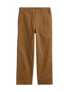 GAP - Herringbone 90s Loose -housut - CREAM CARAMEL | Stockmann