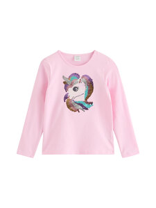 Lindex - Reversible sequins -paita - 3679 PINK | Stockmann